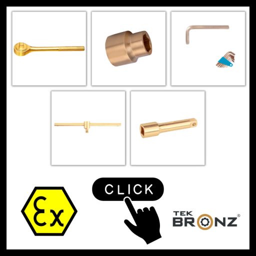 Non-Sparking Ex-Proof Sockets and Wheel Wrenches